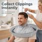 ✂️ 🎁Köp 2 få 1 gratis💈 Andasvänlig klippkappa för vuxna – vattentät & luktfri för frisör och hårfärgning 👨‍👩‍👧