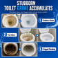 🚽🎁Köp 2 få 1 gratis🔥! Brustabletter för Toalettrengöring – Djupare Rengöring för Hemmet
