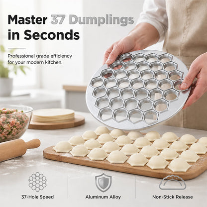 🔥🎁Nyhet 50 % RABATT🔥Dumplingform med 37 hål