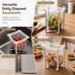 ✨🎁Köp 2 få 1 gratis🔥🗑️ Hopfällbar Soppåsehållare i Rostfritt Stål – Litet Kökshjälpmedel som Sparar Plats