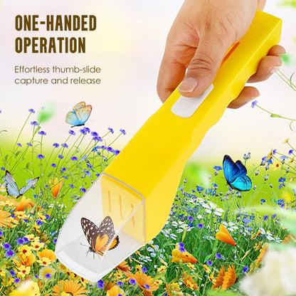 🔥🎁Köp 2 få 1 gratis🔥Insektsfångstverktyg med genomskinlig observationsruta
