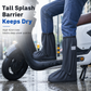 👢 50% RABATT NU! 🌧️ Vattentäta Stövelskydd – Halkfri Sula & Reflekser – Håll Dig Torr i Allt Väder 🏕️