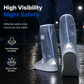 👢 50% RABATT NU! 🌧️ Vattentäta Stövelskydd – Halkfri Sula & Reflekser – Håll Dig Torr i Allt Väder 🏕️