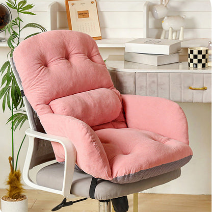 🔥🎁Nyhet 50 % RABATT🔥☁️🪑 Cloud Comfort kontorsstol – bekväm snurrstol för studier, sminkbord och hemmakontor