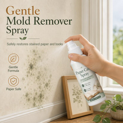 🔥🎁Köp 2 få 1 gratis🔥 🏠 Fläckborttagningsspray för Tapeter – Hjälper till att Ta Bort Mögel & Mjöldagg