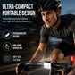 🚲📱Köp 2, få 1 gratis! Stötsäkert cykeltelefonfäste + set med 6 LED-lampor – 180 lumen, laddningsbar typ-C, dubbla oberoende lampor, vattentät. Säker nattcykling! 🛡️💪
