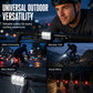 🚲📱Köp 2, få 1 gratis! Stötsäkert cykeltelefonfäste + set med 6 LED-lampor – 180 lumen, laddningsbar typ-C, dubbla oberoende lampor, vattentät. Säker nattcykling! 🛡️💪