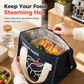 🍱🎁Köp 2 få 1 gratis🔥 🌡️ Isolerad förtjockad lunchväska – håller maten varm eller kall, vattenavvisande & rymlig ✨