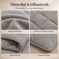 🔥🎁Nyhet 50 % RABATT🔥🛏️✨ 3-delat vadderat täckset med örngott – molnlik komfort, diamantkvistring och fukttålig mikrofiber 💤