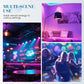 🔥🎁Köp 2 få 1 gratis🔥💡 TECH DEAL – Kombinera musik och stämningsljus i samma lampa med Bluetooth och 12 RGB-färger – Smart E27-lampa med högtalare