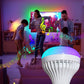 🔥🎁Köp 2 få 1 gratis🔥💡 TECH DEAL – Kombinera musik och stämningsljus i samma lampa med Bluetooth och 12 RGB-färger – Smart E27-lampa med högtalare