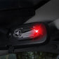 🔥🎁Köp 2 få 1 gratis🔥Solcellsdriven bil – simulerad LED-varningslampa mot stöld
