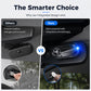 🔥🎁Köp 2 få 1 gratis🔥Solcellsdriven bil – simulerad LED-varningslampa mot stöld