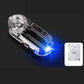 🔥🎁Köp 2 få 1 gratis🔥Solcellsdriven bil – simulerad LED-varningslampa mot stöld