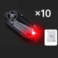 🔥🎁Köp 2 få 1 gratis🔥Solcellsdriven bil – simulerad LED-varningslampa mot stöld