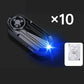 🔥🎁Köp 2 få 1 gratis🔥Solcellsdriven bil – simulerad LED-varningslampa mot stöld