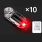 🔥🎁Köp 2 få 1 gratis🔥Solcellsdriven bil – simulerad LED-varningslampa mot stöld