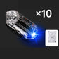 🔥🎁Köp 2 få 1 gratis🔥Solcellsdriven bil – simulerad LED-varningslampa mot stöld