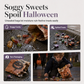 🔥🎁Köp 2 få 1 gratis🔥Självhäftande godispåsar för Halloween – för förpackning av kakor