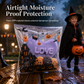 🔥🎁Köp 2 få 1 gratis🔥Självhäftande godispåsar för Halloween – för förpackning av kakor
