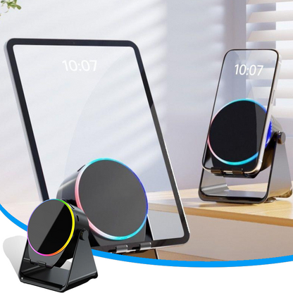 🔥🎁Nyhet 50 % RABATT🔥4-i-1 trådlöst, roterande högtalarstativ med 360°-rotation