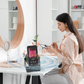🔥🎁Nyhet 50 % RABATT🔥4-i-1 trådlöst, roterande högtalarstativ med 360°-rotation
