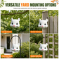 3D Printed Giant Squirrel Head Squirrel Feeder Toy