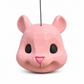 3D Printed Giant Squirrel Head Squirrel Feeder Toy