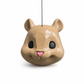 3D Printed Giant Squirrel Head Squirrel Feeder Toy