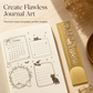 Multifunctional Metal Bookmark Ruler for Drawing & Reading