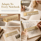 Multifunctional Metal Bookmark Ruler for Drawing & Reading