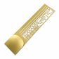 Multifunctional Metal Bookmark Ruler for Drawing & Reading