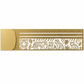 Multifunctional Metal Bookmark Ruler for Drawing & Reading