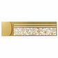 Multifunctional Metal Bookmark Ruler for Drawing & Reading