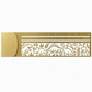Multifunctional Metal Bookmark Ruler for Drawing & Reading