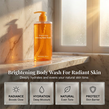✨🔥🎁Nyhet 50 % RABATT🔥🫧 Hydrating Glow Body Wash – Rikligt skummande rengöring för mjuk, strålande hud