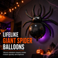 🎁Köp 2 få 1 gratis🔥Halloween-ballong i form av en spindel med klor – för festdekoration och fotorequisita