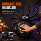 🎁Köp 2 få 1 gratis🔥Halloween-ballong i form av en spindel med klor – för festdekoration och fotorequisita