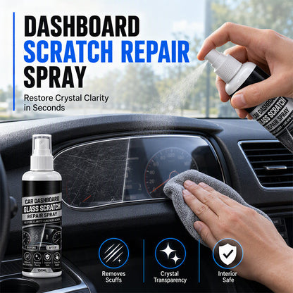 🎁Köp 2 få 1 gratis🔥 🔥 Spray för instrumentbrädan — Döljer små sprickor och repor, ger UV-skydd och passar utmärkt för bilens interiör 🚗