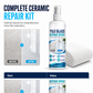🔥🎁Nyhet 50 % RABATT🔥 – Ge äldre kakel en jämnare och blankare finish utan omfattande renovering – Transparent reparationsspray för kakel & keramik