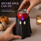 🔥🎁Nyhet 50 % RABATT🔥🎃🧙‍♀️ 3D-printad Halloweenburkhållare med Häxhatt