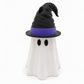 🔥🎁Nyhet 50 % RABATT🔥🎃🧙‍♀️ 3D-printad Halloweenburkhållare med Häxhatt