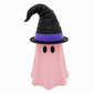 🔥🎁Nyhet 50 % RABATT🔥🎃🧙‍♀️ 3D-printad Halloweenburkhållare med Häxhatt