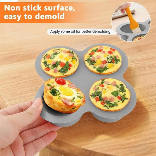 🧁🎁Köp 1 få 1 gratis✨BEGRÄNSAT ERBJUDANDE✨ – Från ugn till frys med en non-stick-form som sparar både tid och plats i köket – Mångsidig bakform i livsmedelssäker silikon