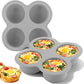 🧁🎁Köp 1 få 1 gratis✨BEGRÄNSAT ERBJUDANDE✨ – Från ugn till frys med en non-stick-form som sparar både tid och plats i köket – Mångsidig bakform i livsmedelssäker silikon