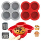 🧁🎁Köp 1 få 1 gratis✨BEGRÄNSAT ERBJUDANDE✨ – Från ugn till frys med en non-stick-form som sparar både tid och plats i köket – Mångsidig bakform i livsmedelssäker silikon