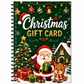 ☀️ 50 % RABATT! Tomte julpresentkortsbok – julkort från tomten