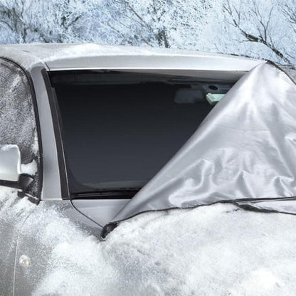 🔥🎁Nyhet 50 % RABATT🔥🥳 STORSÄLJARE 2026 ❄️ Magnetiskt vindruteskydd – vädertåligt frostskydd med starka magneter – mindre isskrapning, varmare kupé och kompakt förvaringspåse! 🛡️💨