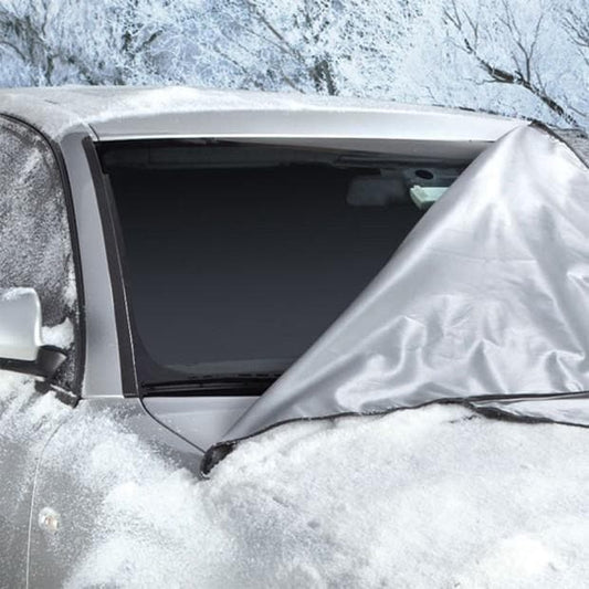 🔥🎁Nyhet 50 % RABATT🔥🥳 STORSÄLJARE 2026 ❄️ Magnetiskt vindruteskydd – vädertåligt frostskydd med starka magneter – mindre isskrapning, varmare kupé och kompakt förvaringspåse! 🛡️💨