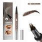 ✨ 50% RABATT! 👁️ Vattentät 4-spets flytande ögonbrynspenna – Naturlig microblading-effekt & kladdfri hållbarhet